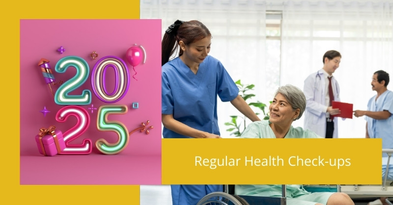 Regular Health Check-ups-Realistic Health Resolutions for 2025