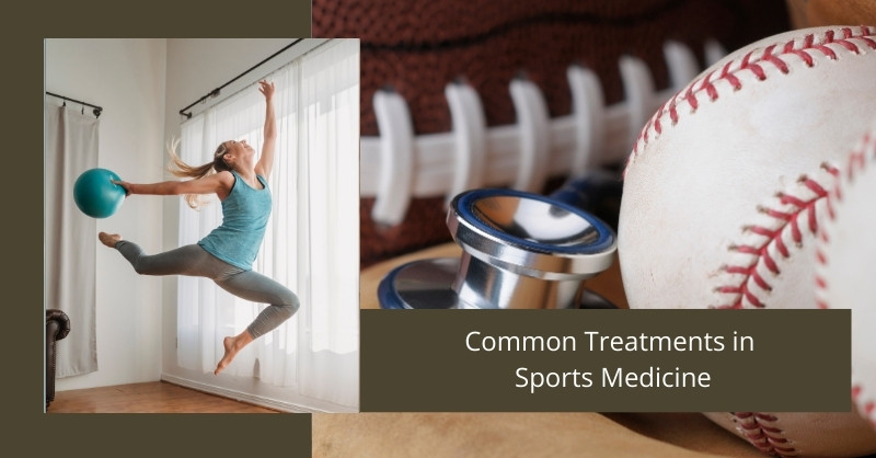 Common Treatments in Sports Medicine