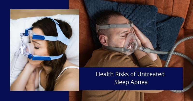 Health Risks of Untreated Sleep Apnea