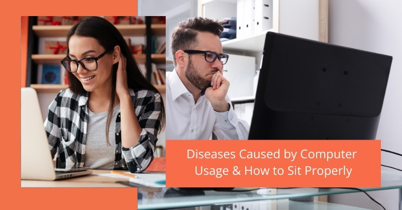 Diseases Caused by Computer Usage: Health Risks Explained