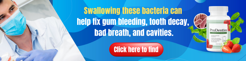 Prodentim-supplement