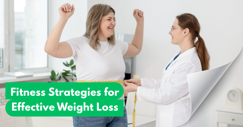 Fitness Strategies for Effective Weight Loss for Adults Over 40
