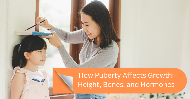 How Puberty Affects Growth: Height, Bones, and Hormones Explained